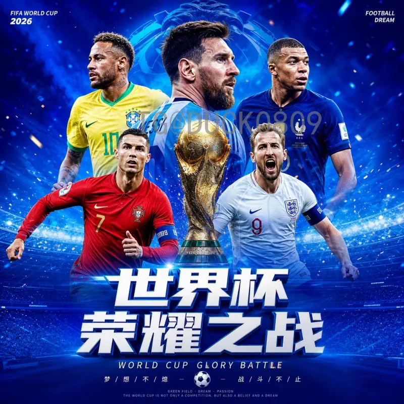 实时2026年世界杯开幕式直播：全球球迷的狂欢盛宴